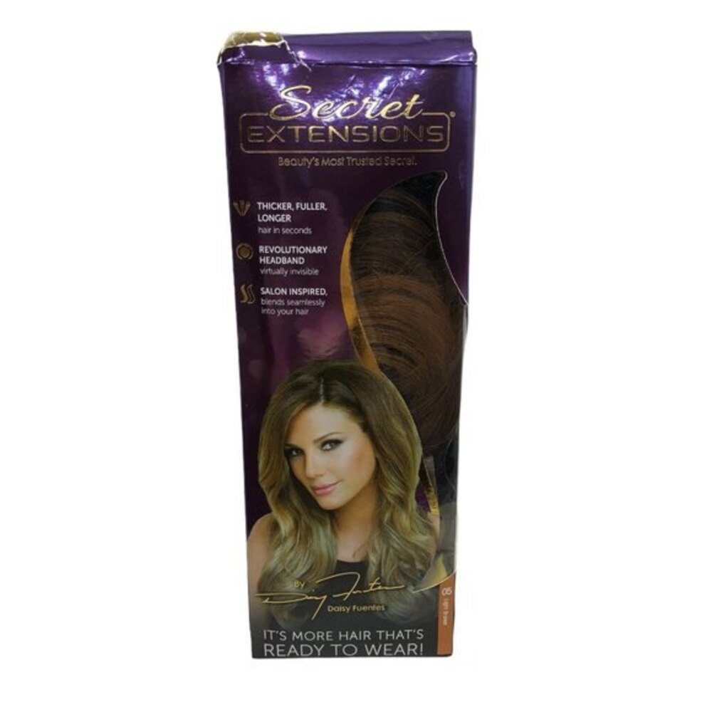 3/$30 Secret Extensions - Hair Extensions, Halo Hair Extensions Light Brown